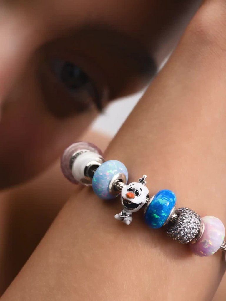 Sparkling Pavé Triple-row Charm