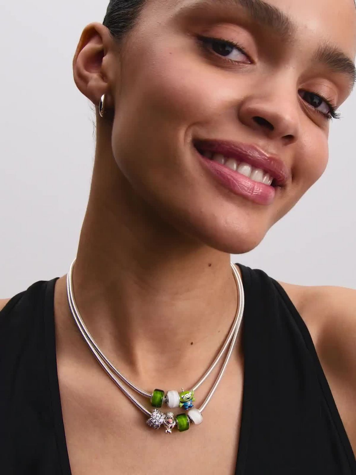 Pandora Moments Snake Chain Necklace