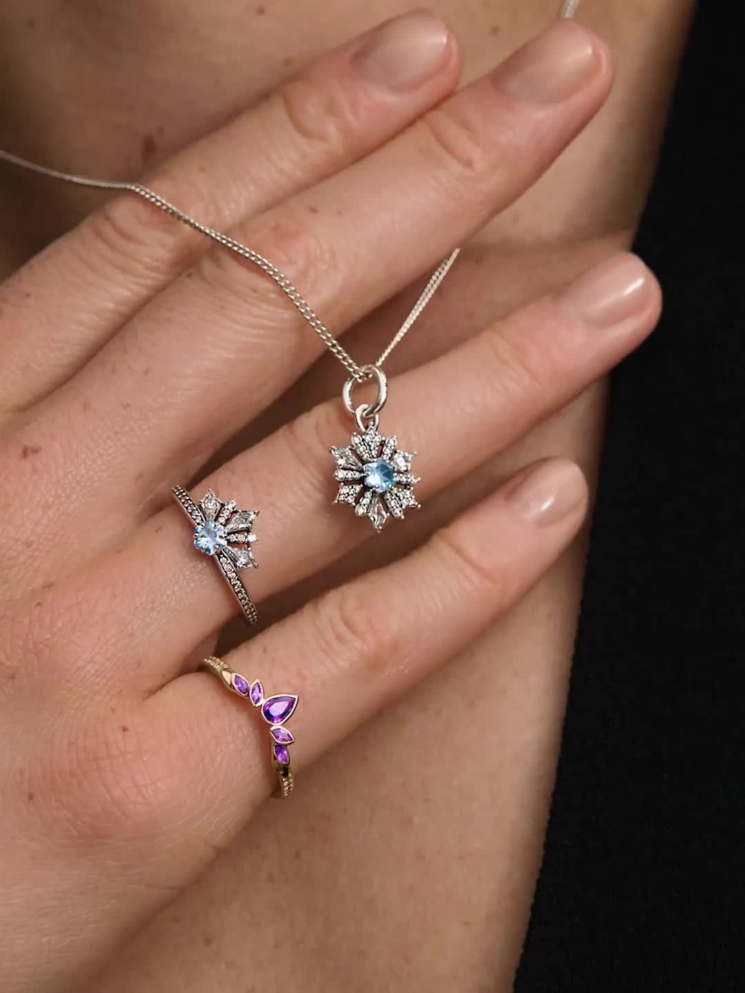 Disney Frozen Queen Anna Tiara Ring