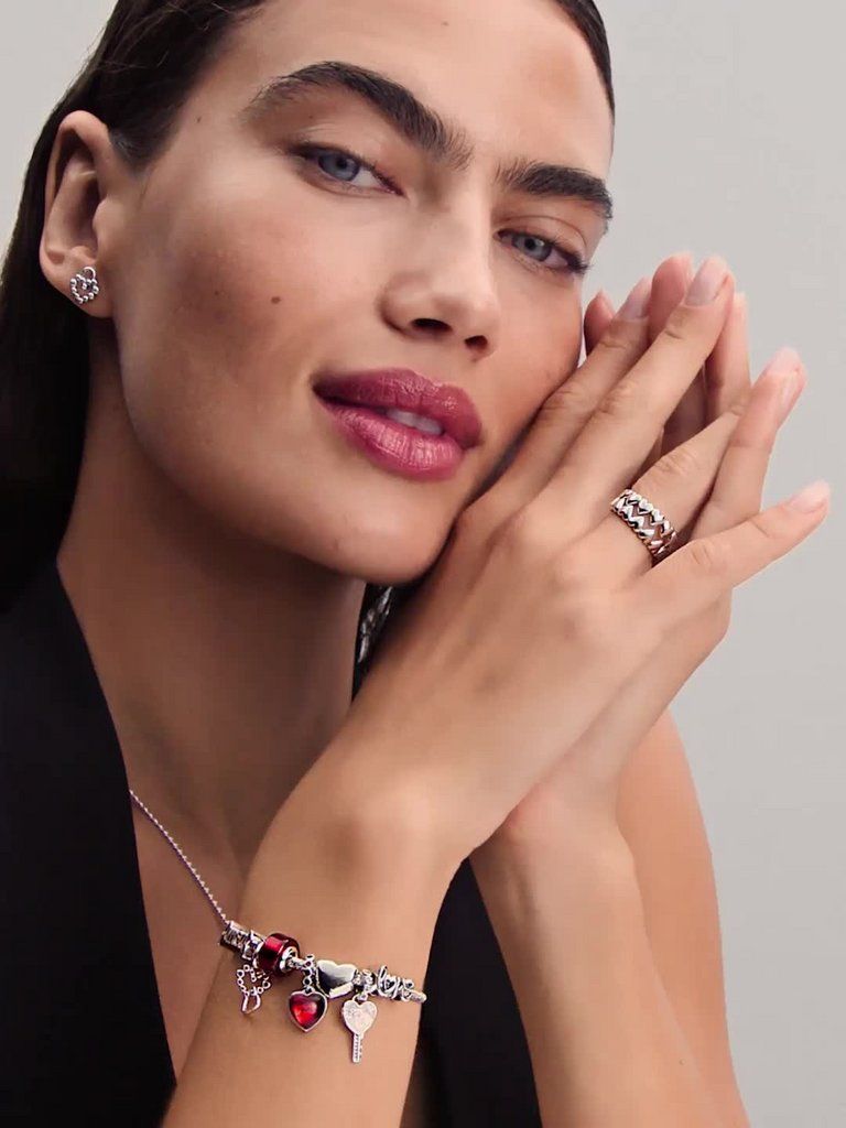 Be Love Engravable Heart Charm