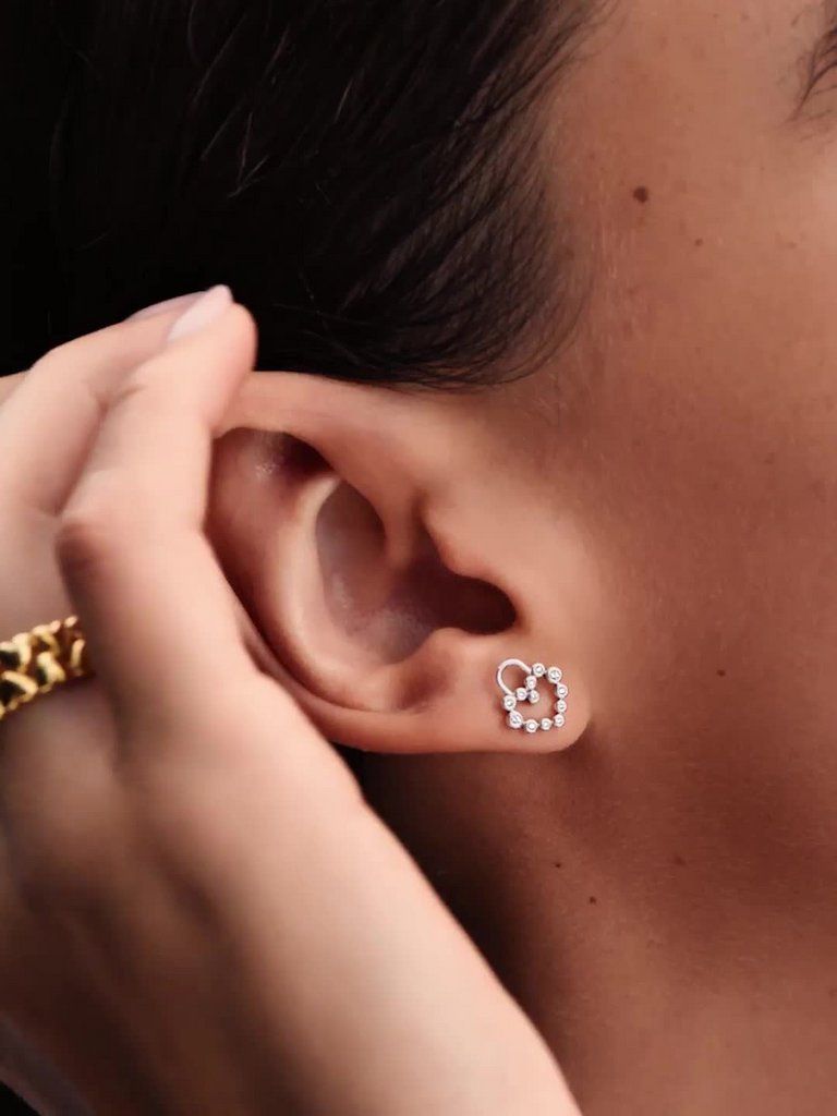 Engravable Heart Key Pendant | スターリングシルバー | パンドラ'