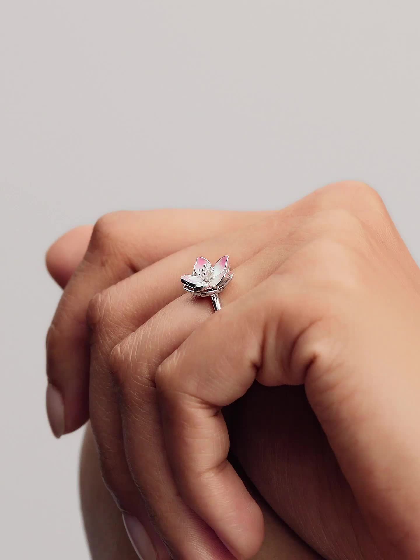 Cherry Blossom Ring