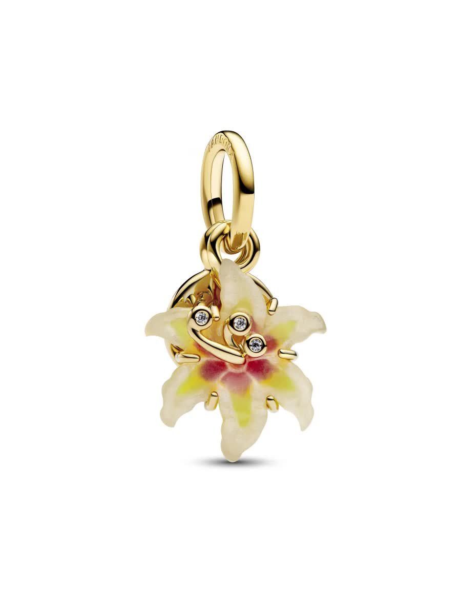 Disney Tangled Sundrop Flower Glow-in-the-dark Charm