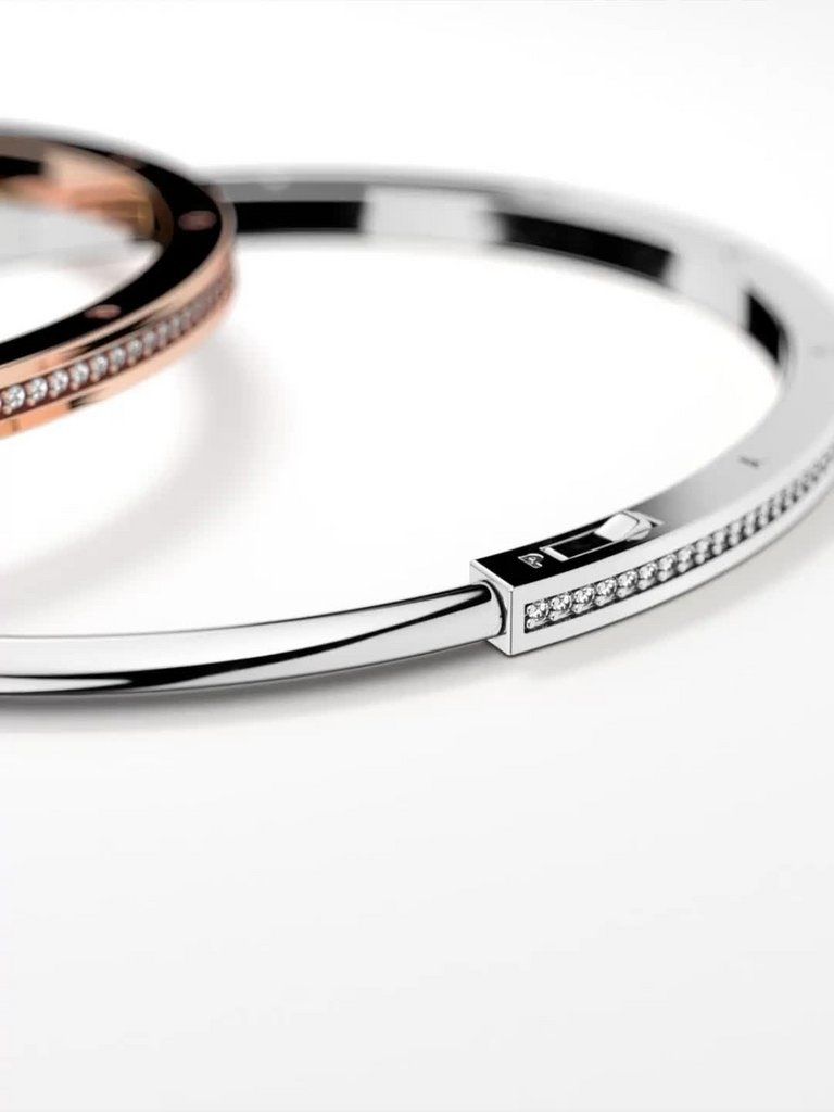 Pandora Signature I-D Pavé Bangle