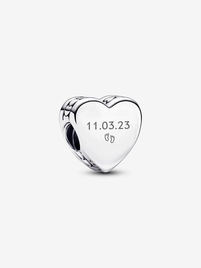 Engravable Heart Charm