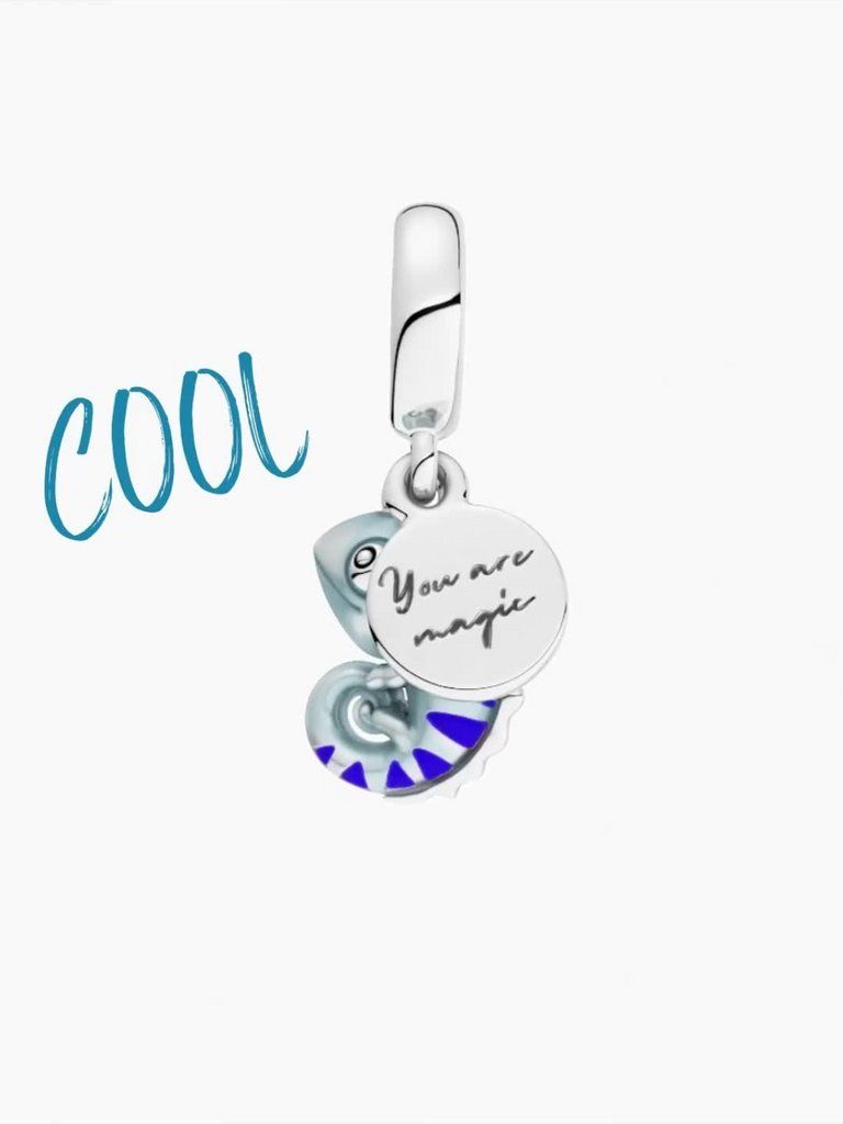 Color-changing Chameleon Dangle Charm