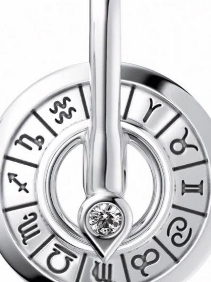 Pandora ME Zodiac Wheel Medallion Charm
