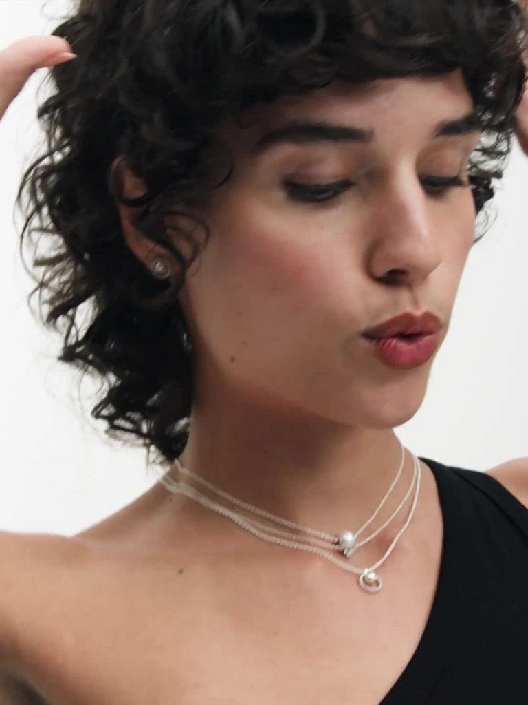 Pandora Timeless Pavé Triple-row Ring