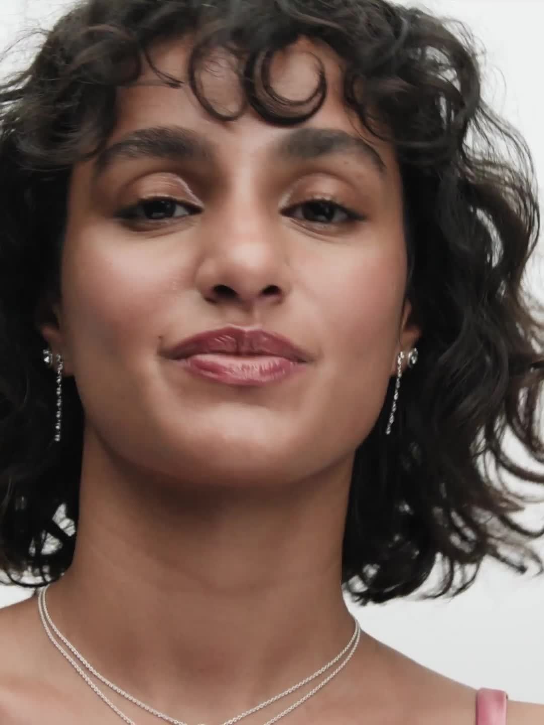 Sparkling Round Halo Stud Earrings