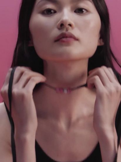 Pandora パンドラ ラディアント ティアドロップ チャーム クリア