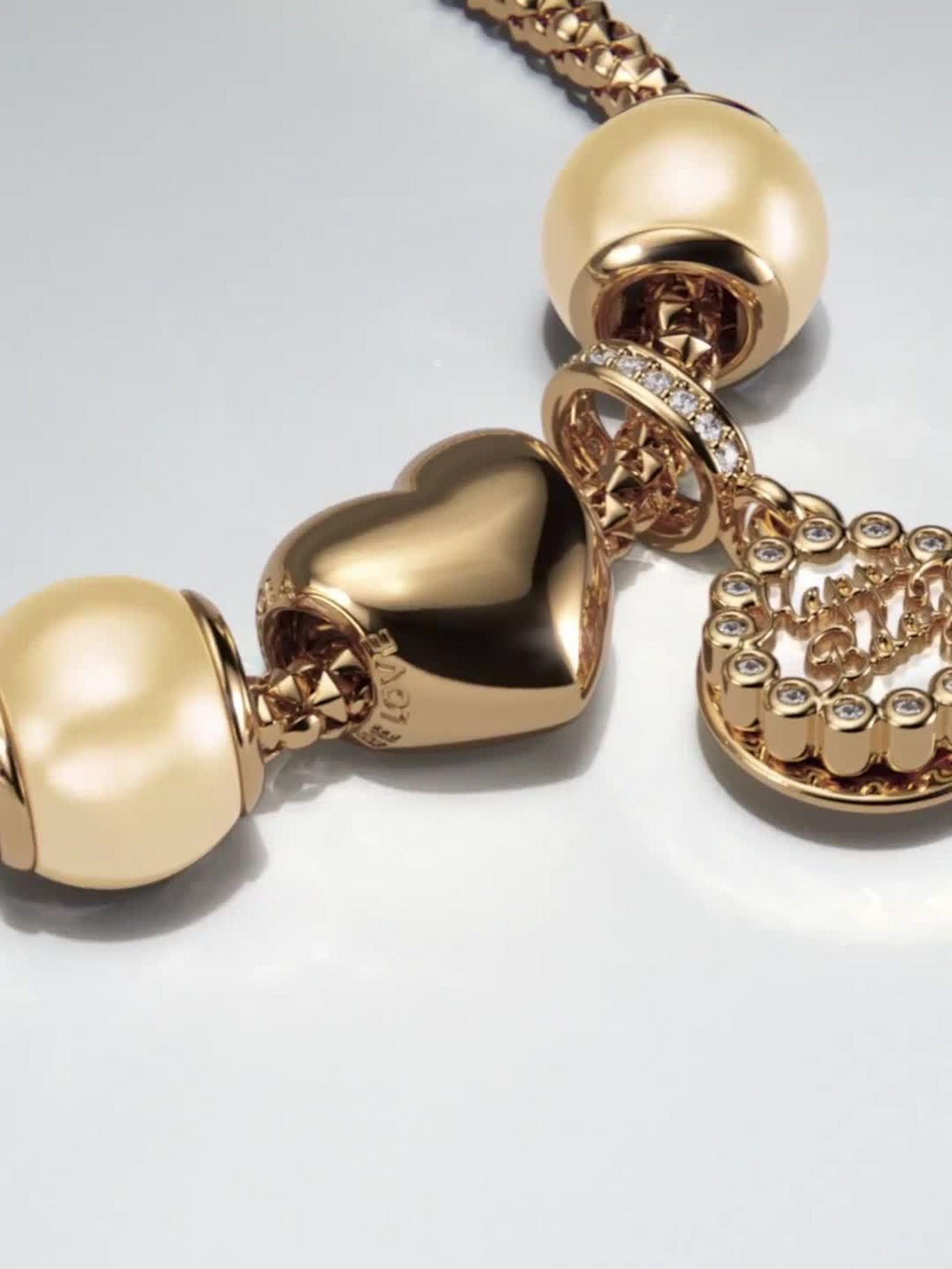 Happy Birthday Cake Dangle Charm