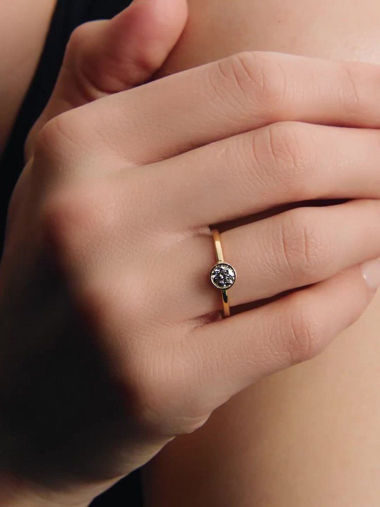 Pandora Era Bezel Lab-Grown Diamond Ring