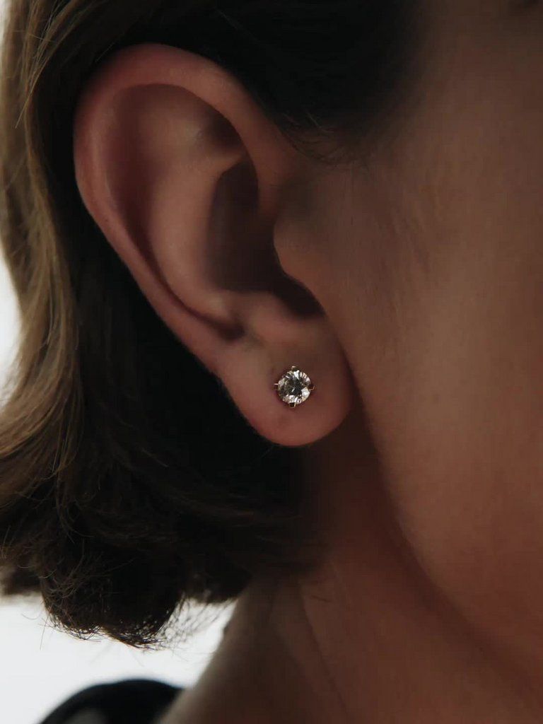 Pandora Era 14k Gold Lab-grown Diamond Earrings