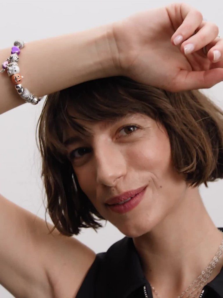 Openwork Sun, Stars & Moon Charm