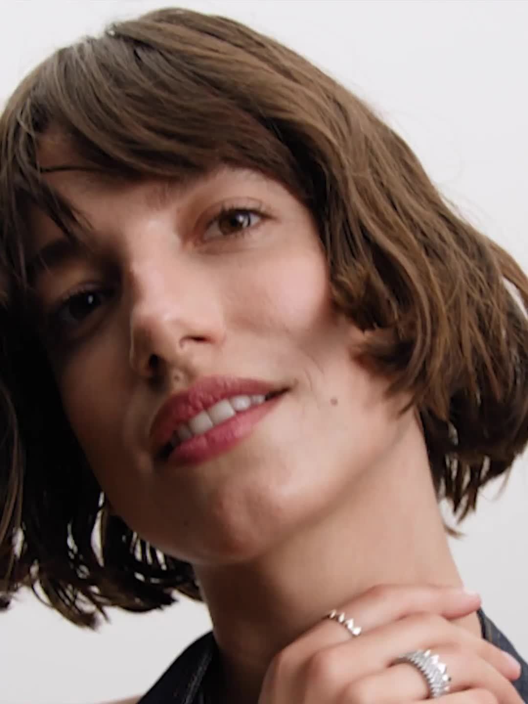 Heart Closure Snake Chain Bracelet