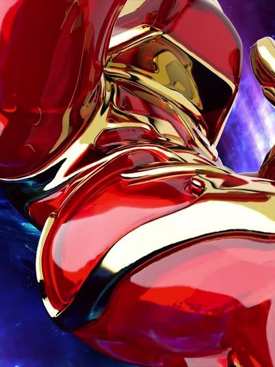 Marvel The Avengers Iron Man Charm