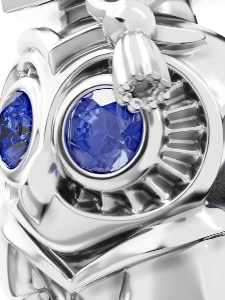 Wise Owl Graduation Charm