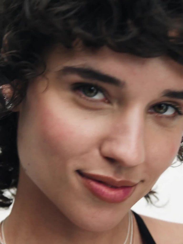 Red Heart Stud Earrings