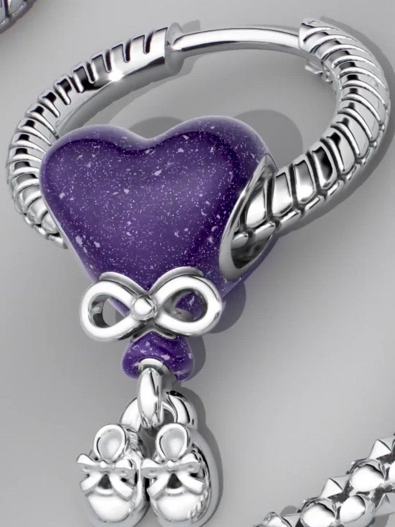 Color-changing Gender Reveal Boy Charm