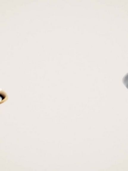 Pandora ME Halved Enamel Signet Ring