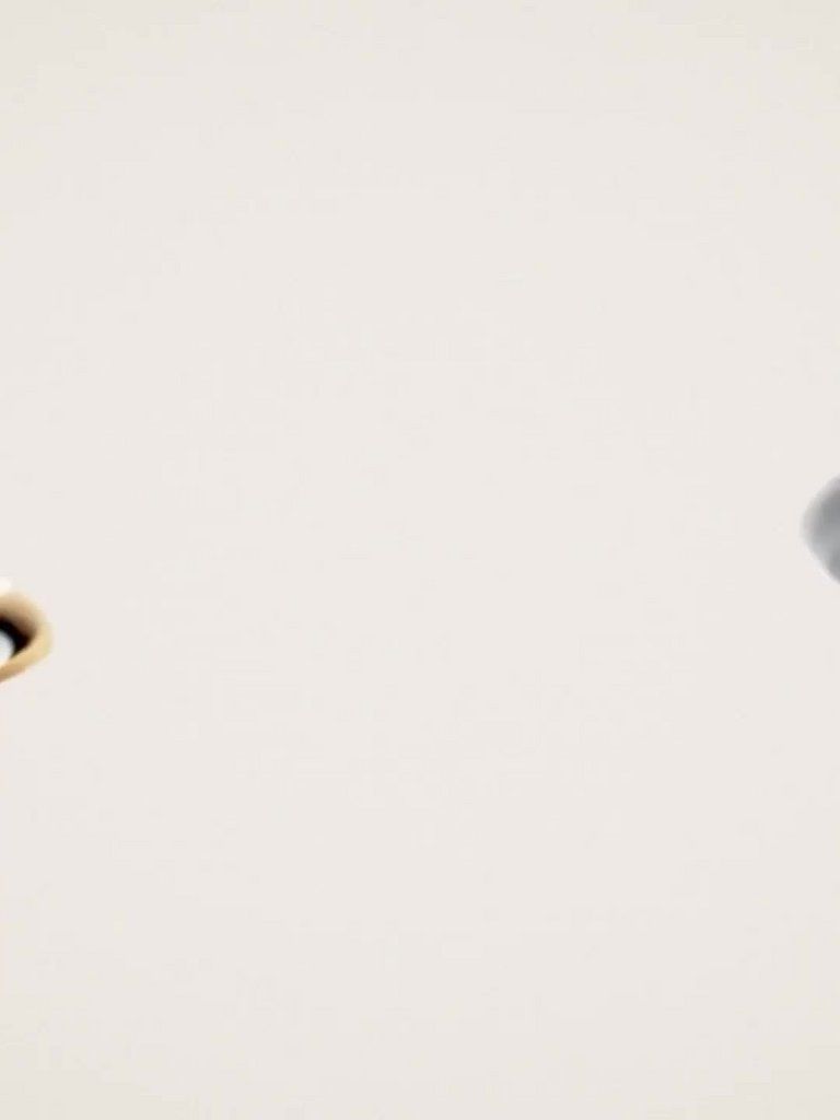 Pandora ME Halved Enamel Signet Ring