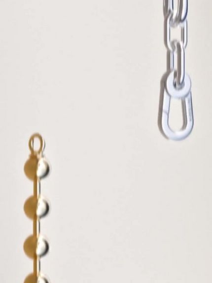 Pandora ME Five Openable Link Chain Bracelet