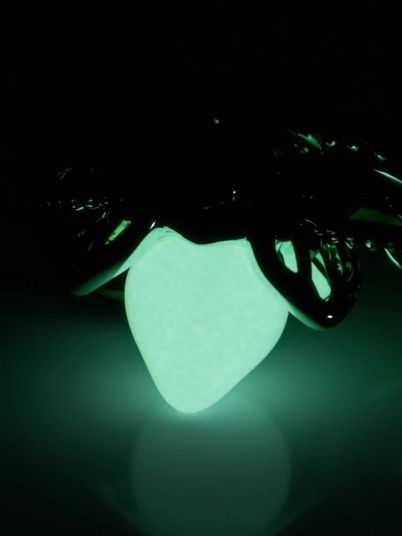 Glow-in-the-dark Firefly Dangle Charm