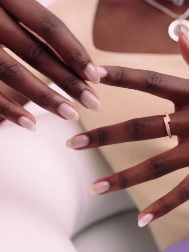 FINAL SALE - Sparkling Overlapping Ring