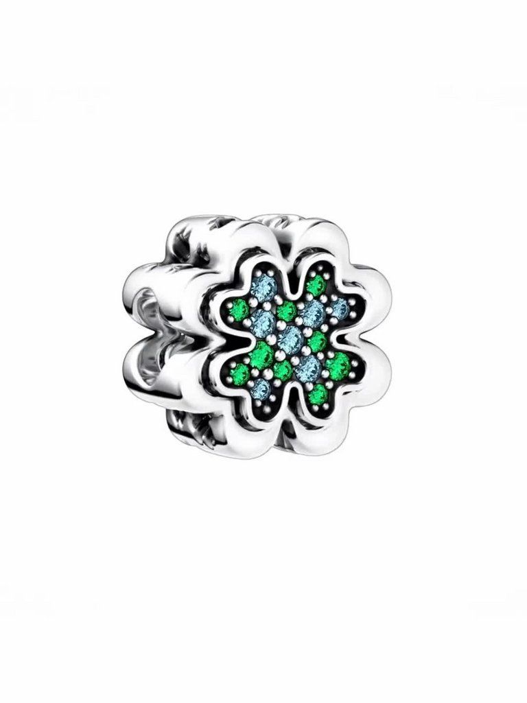Splittable Four Leaf Clover Charm