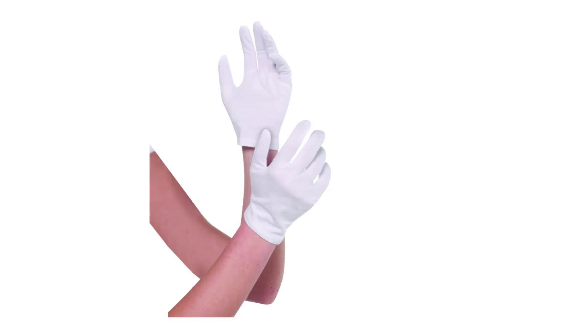 Kids' White Gloves