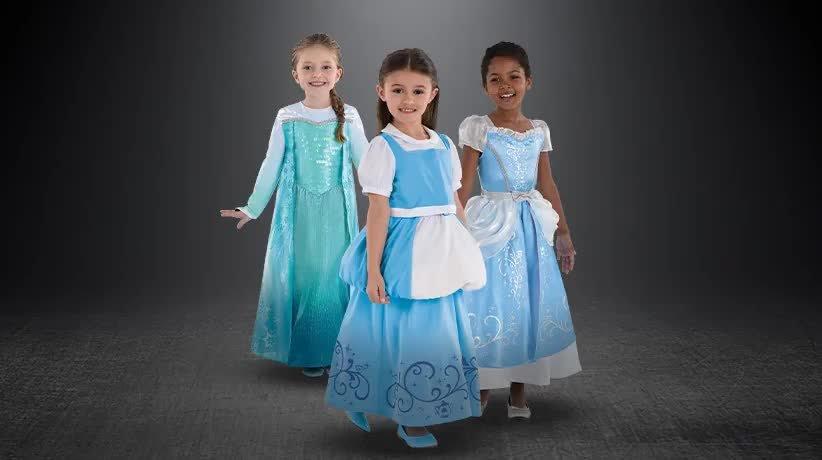 Buy HANGON Teens Girls Princess Dress Children Evening Party Dress Flower Girls  Wedding Gown Kids Dresses for Girls Costume 8 10 12 14 Year Pink at