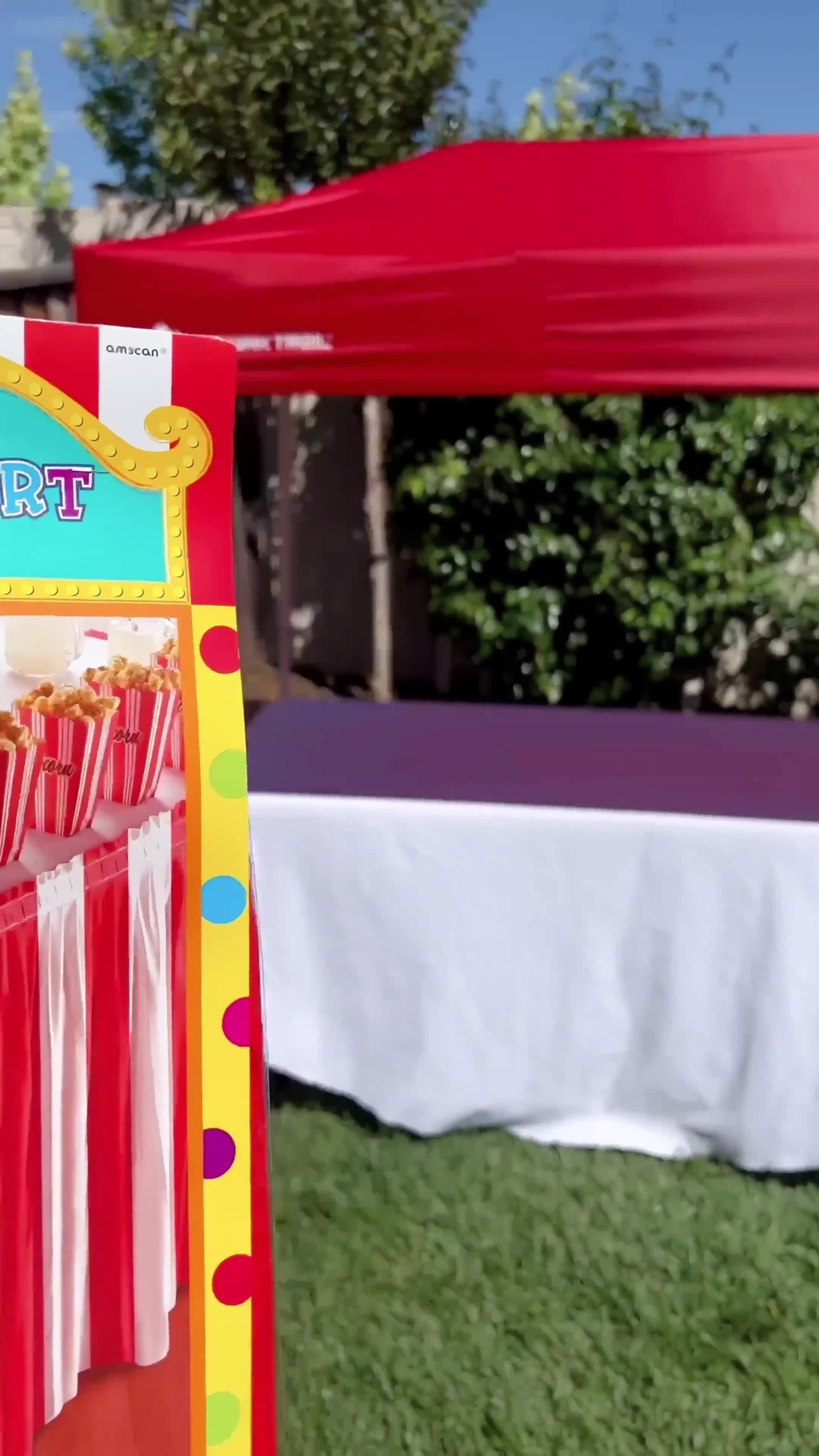 PartyCity Inflatable Bunny Ears Ring Toss Game Hamilton Place