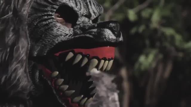 Motion Werewolf Mask