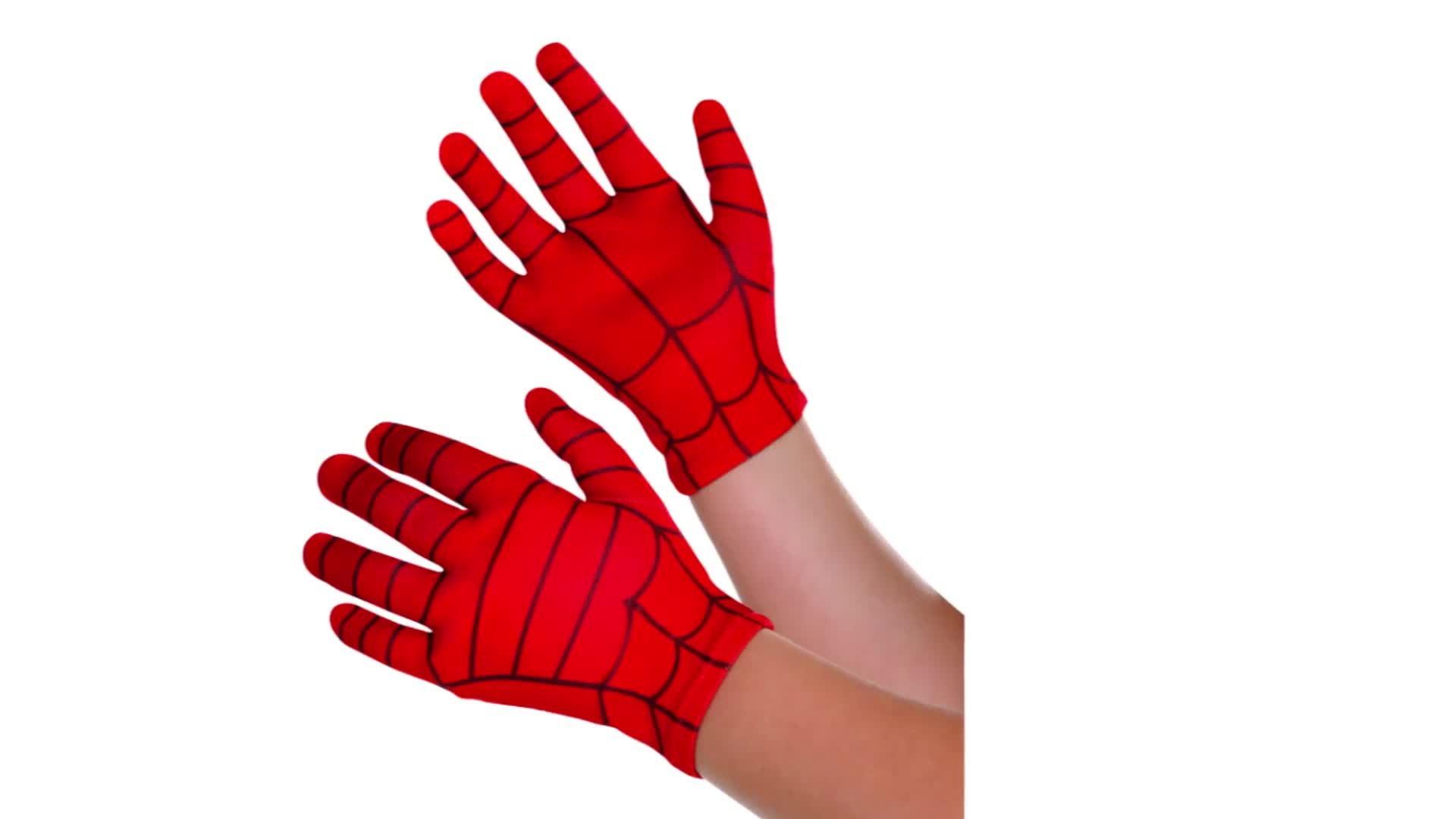 Kids' Spider-Man Gloves