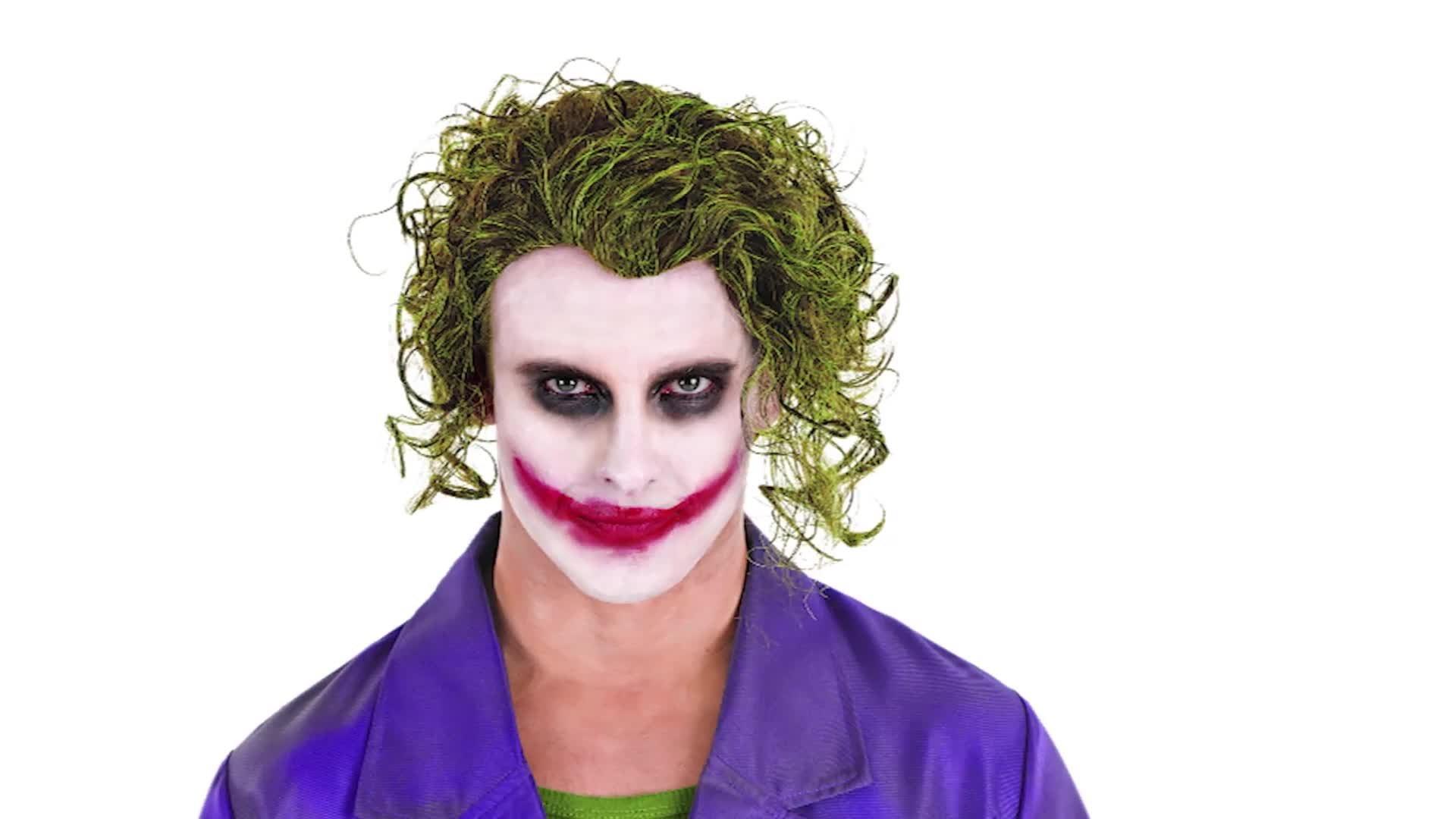 Cosplay joker wig hotsell