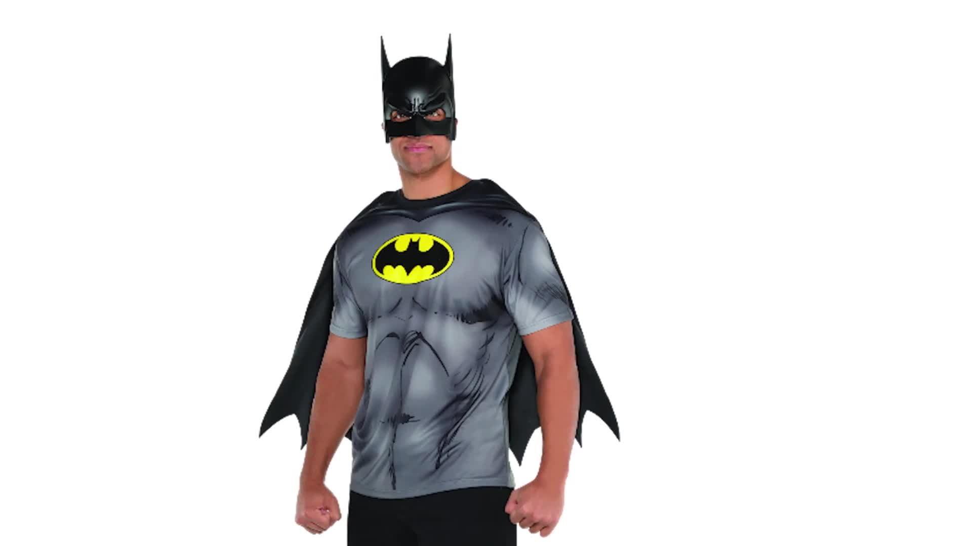 Adult Dark Knight Batman Mask