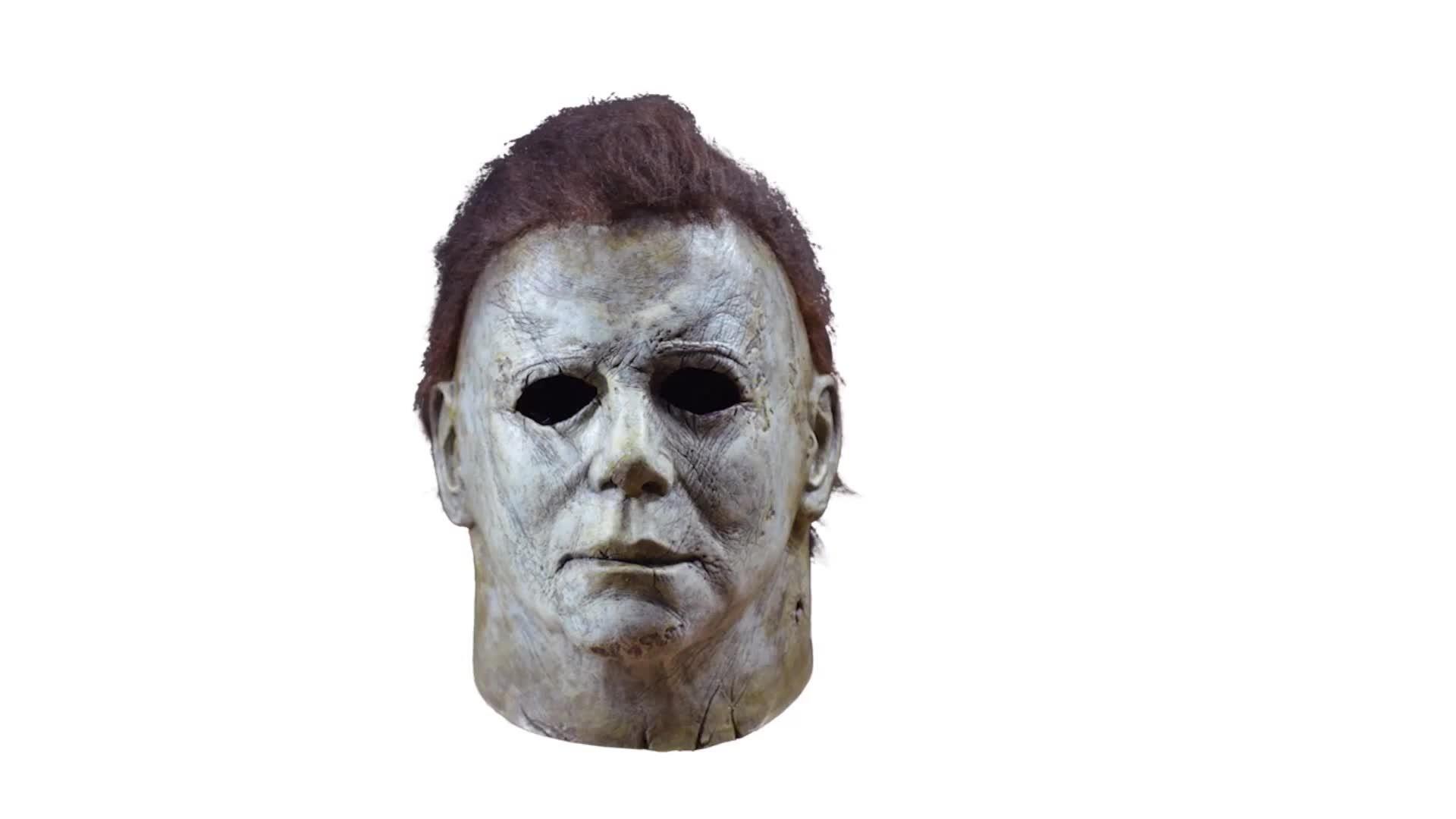 Scary Michael Myers Mask - Halloween 2018 Movie