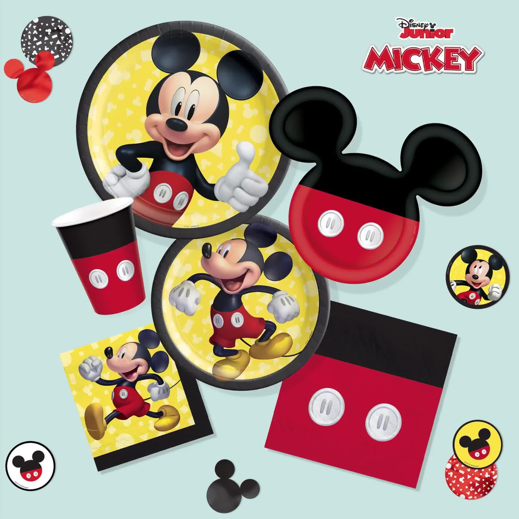Mickey Mouse Forever Dessert Plates 8ct