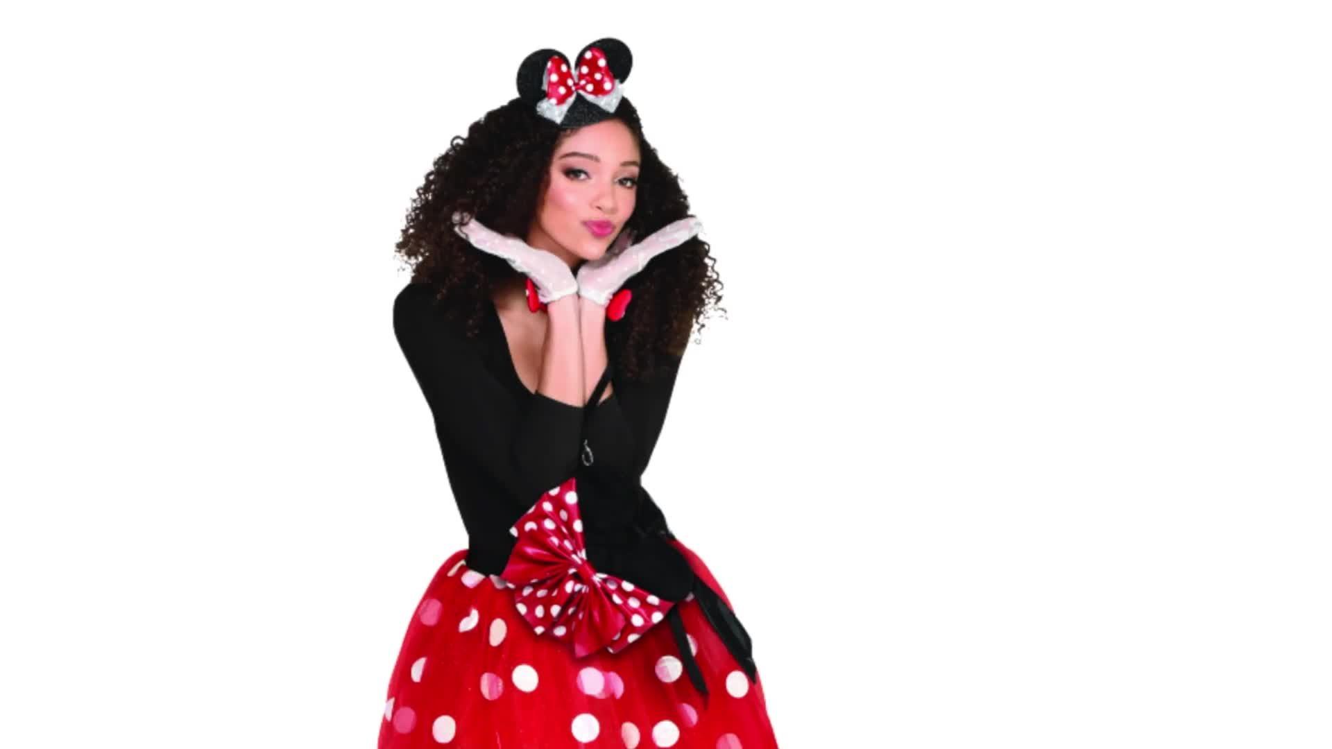 Adult Minnie Mouse Gloves