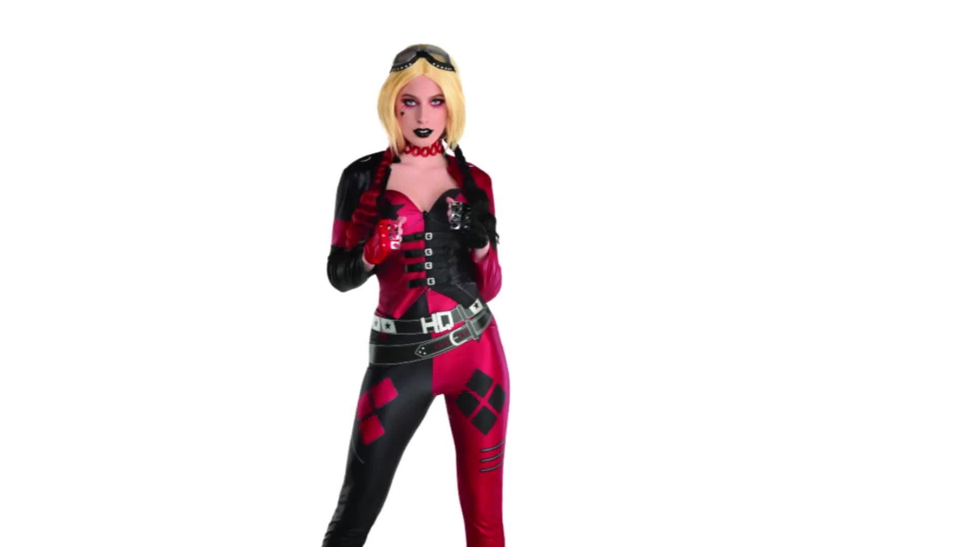 Harley Quinn Costume Accessory Kit - Suicide Squad 2