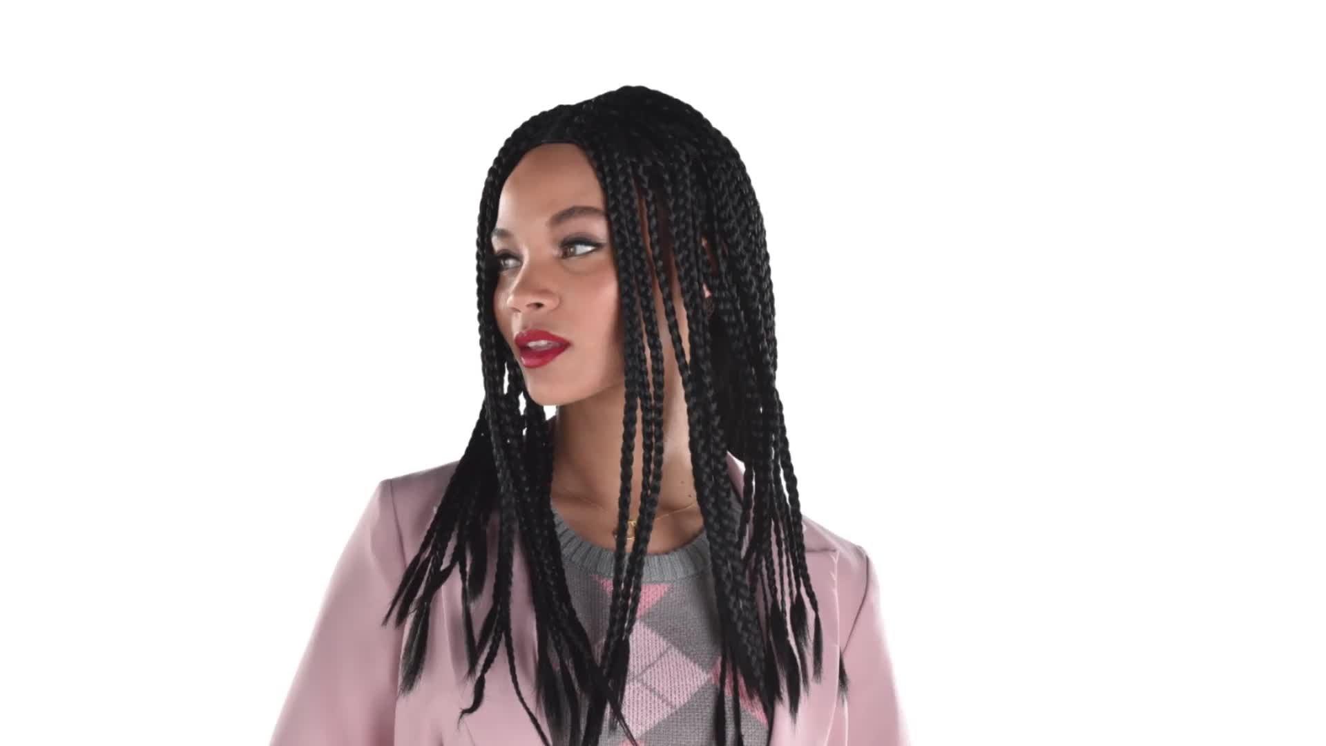 Black Box Braid Wig, 20in - 90s