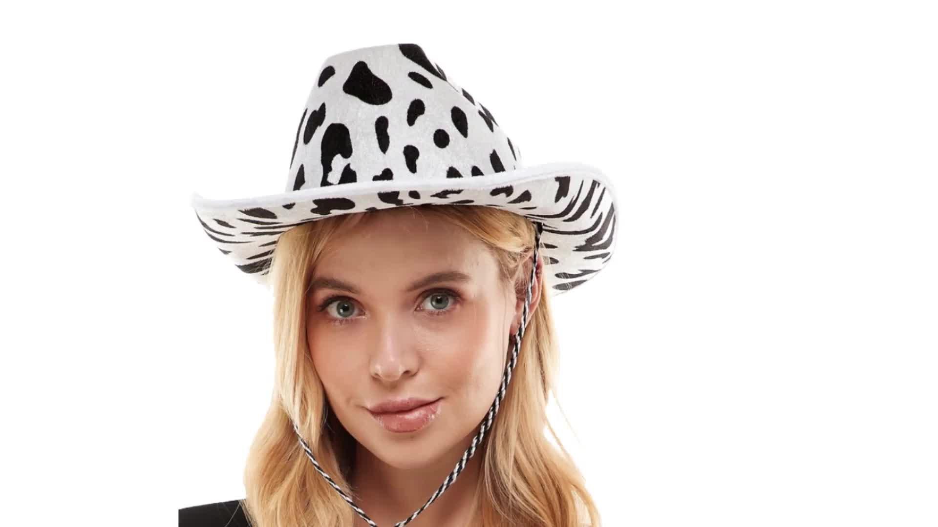 Adult Cowgirl Hat