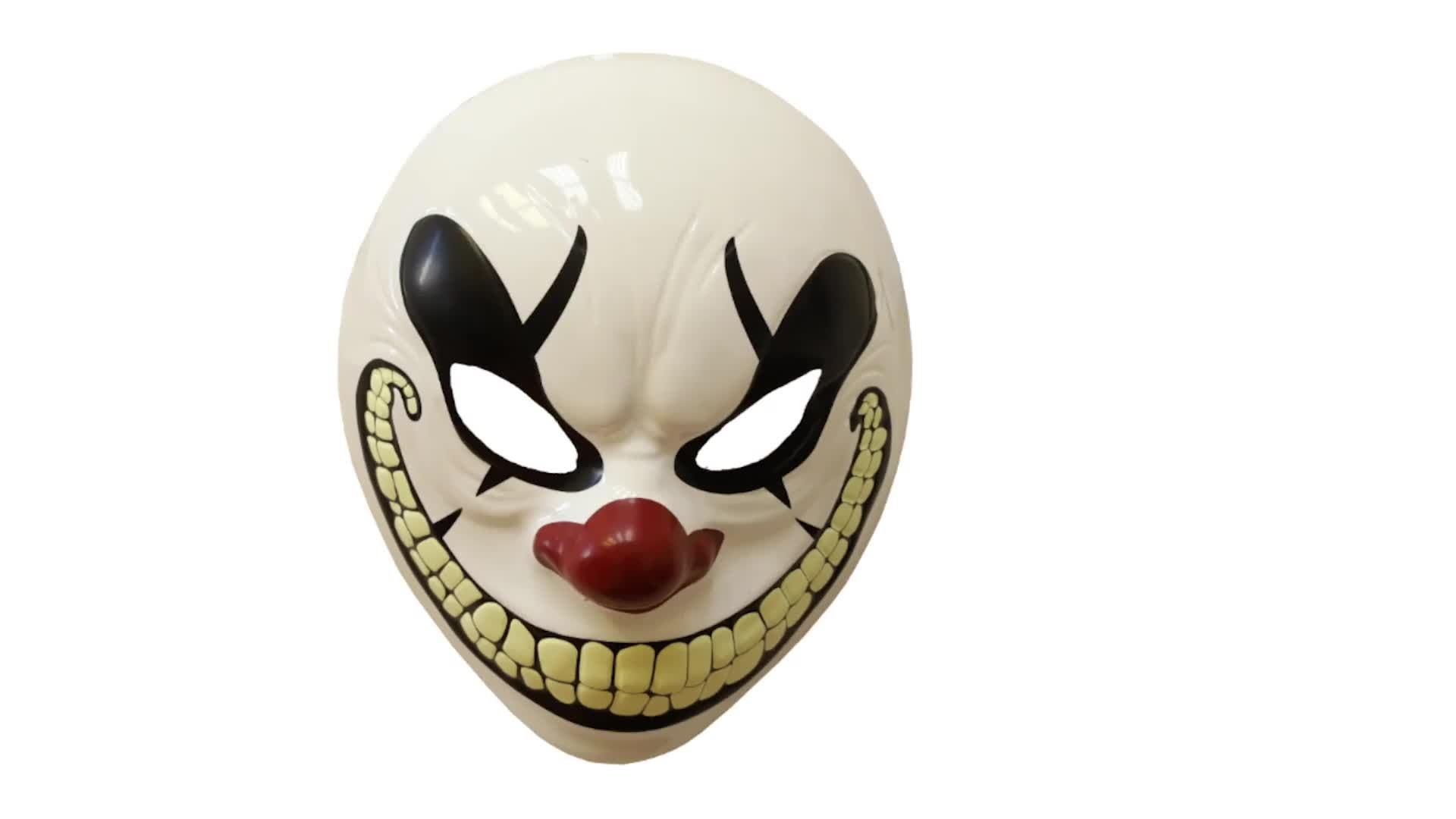 Adult Freak Show Clown Mask