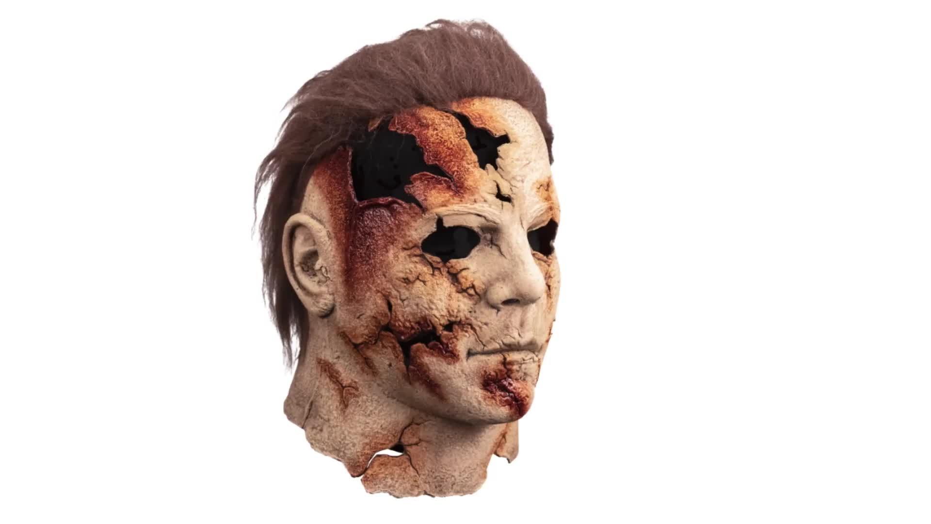 Adult Dream Michael Myers Latex Mask - Rob Zombie's Halloween 2