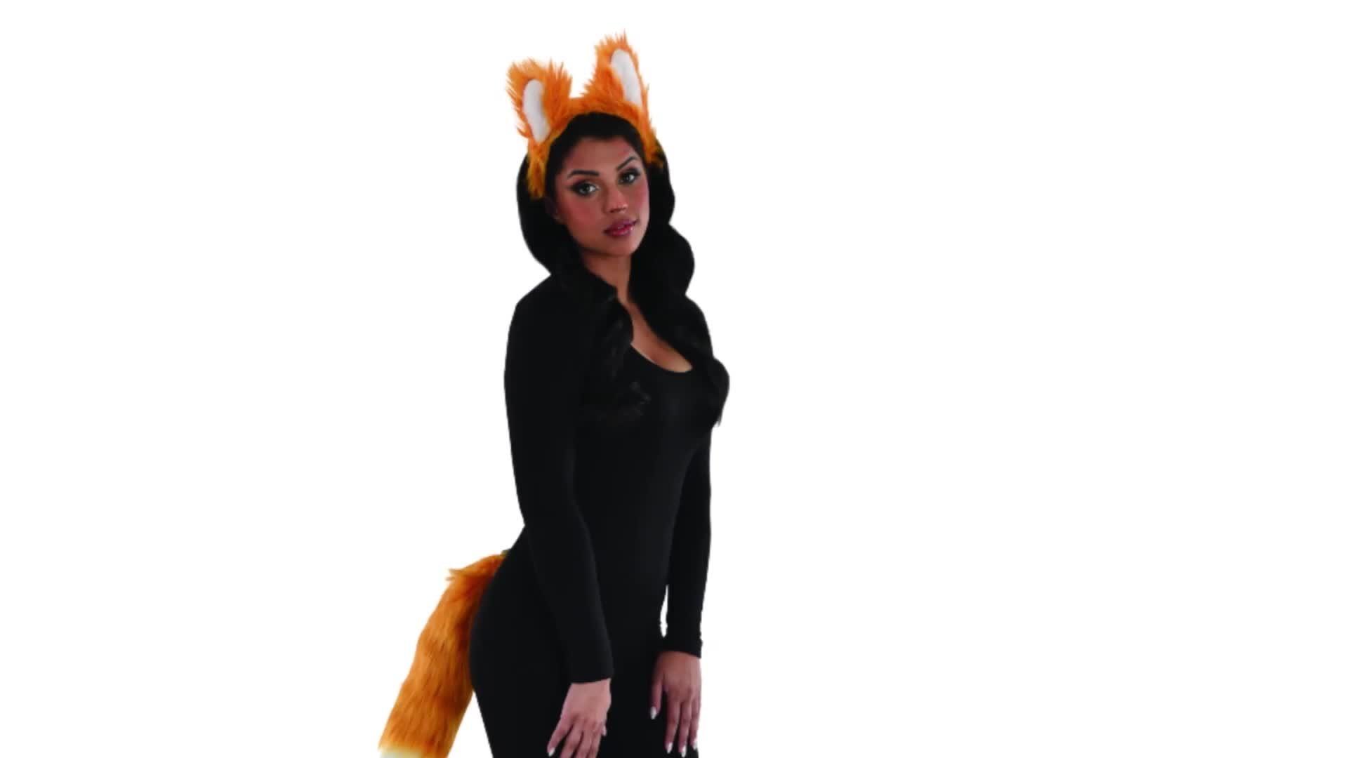 Adult Fox Costume Accessory Kit