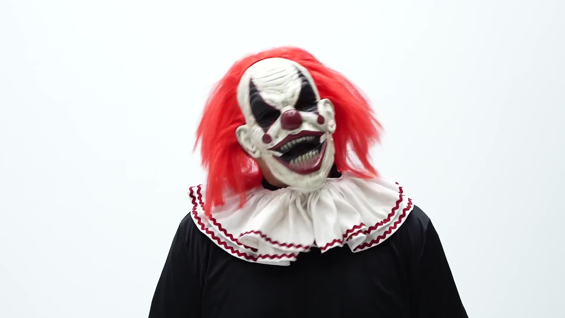 Adult Chuckles the Clown Mask