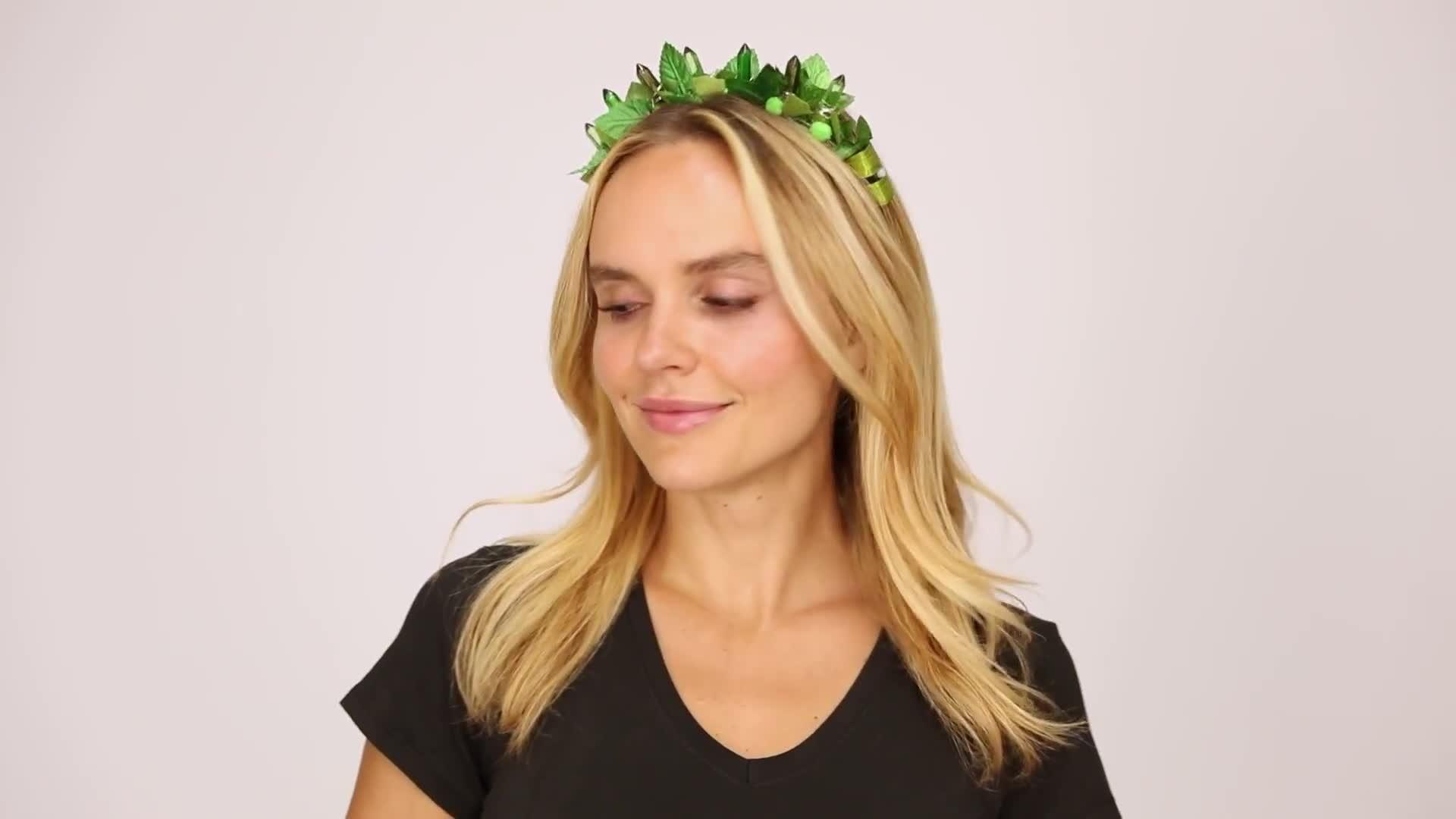 Light-Up Crystal Woodland Headband