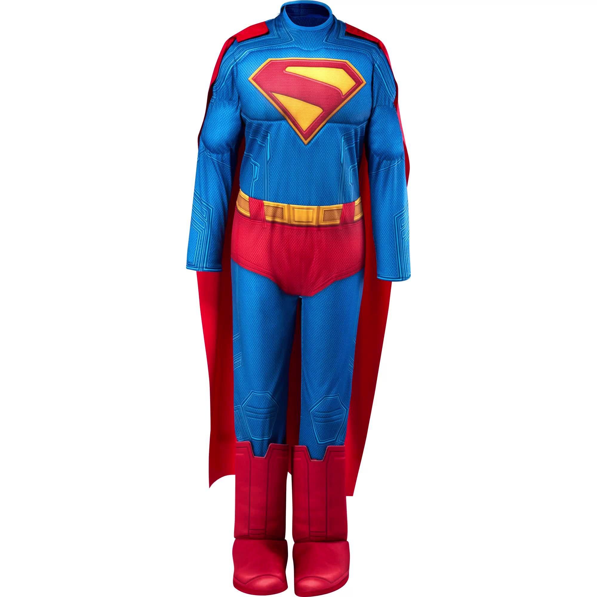 Deluxe Superman Costume for Kids