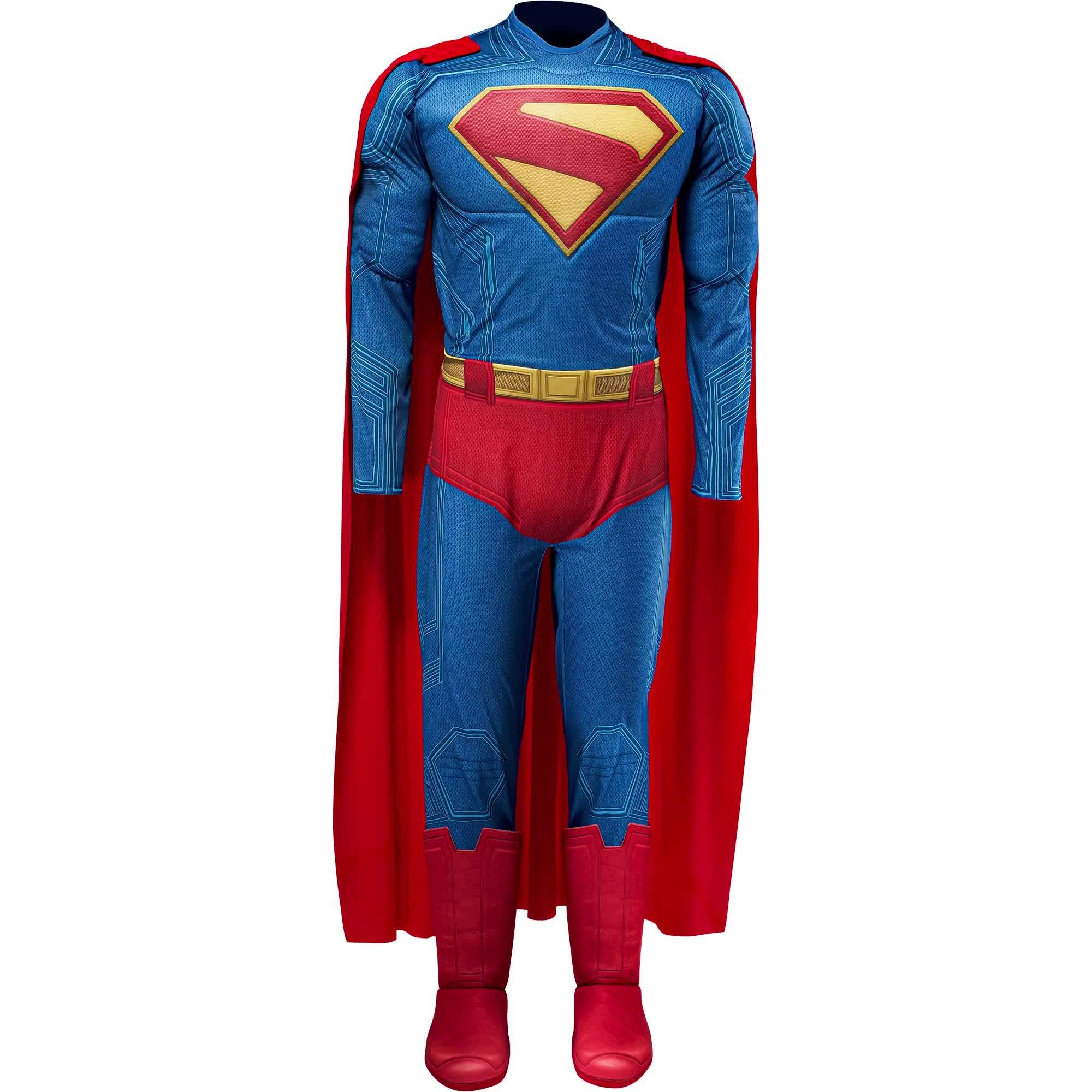 Deluxe Superman Costume for Adults