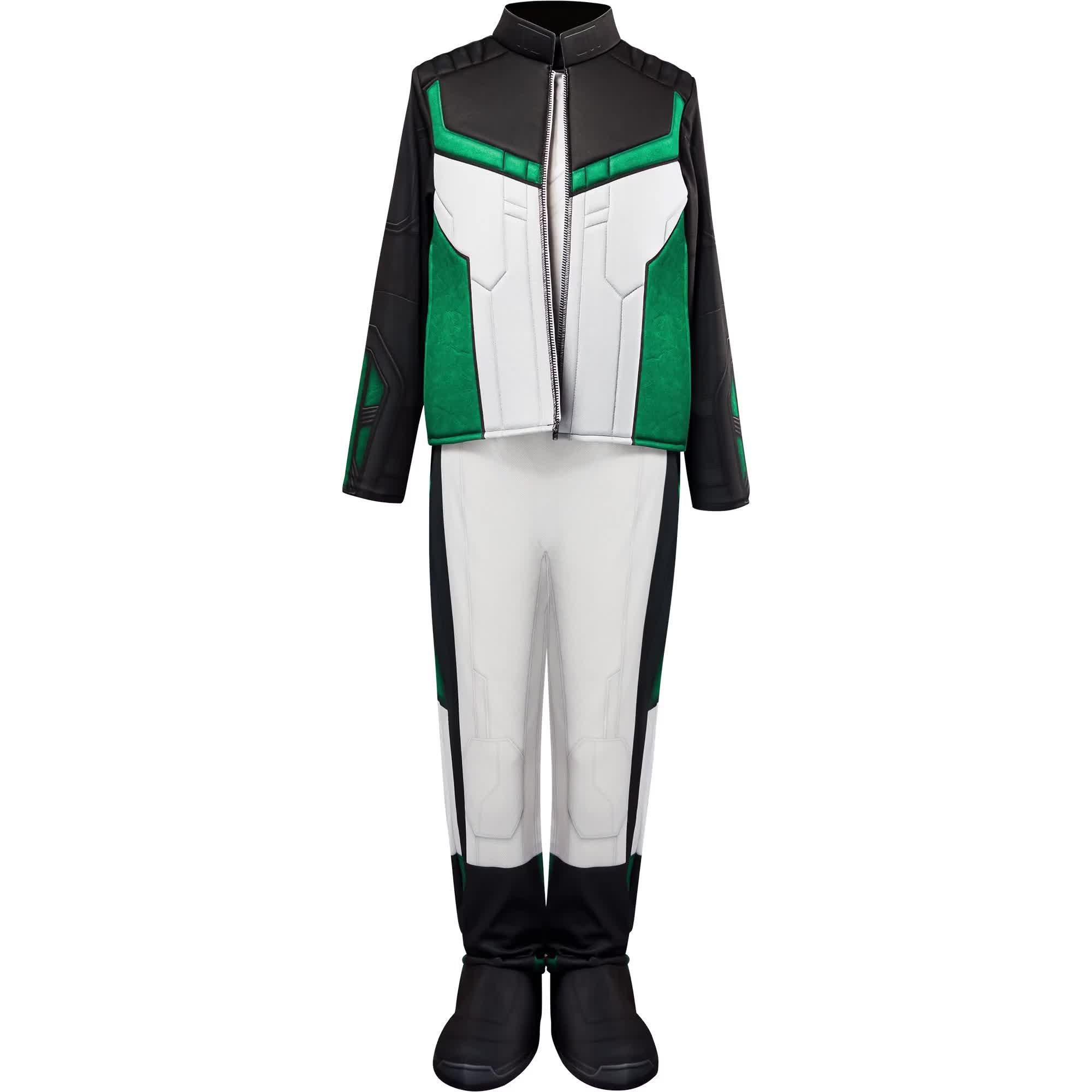 Deluxe Green Lantern Costume for Kids